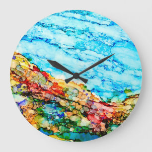 Grande Horloge Ronde Haut