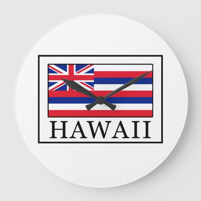 Grande Horloge Ronde Hawaii (Recto)