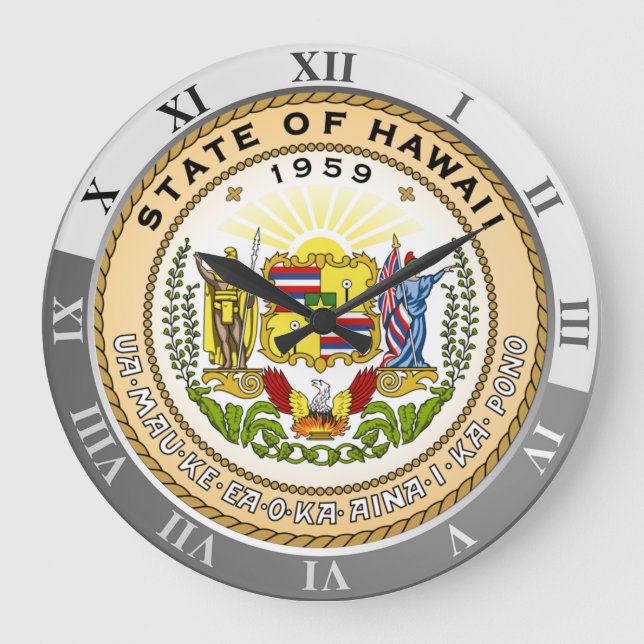 Grande Horloge Ronde Hawaii (Recto)