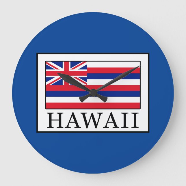 Grande Horloge Ronde Hawaii (Recto)