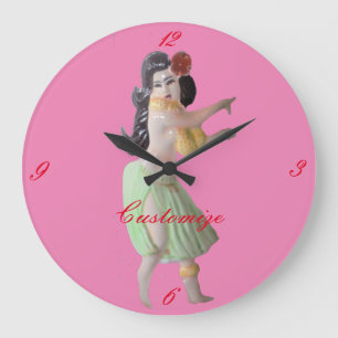 Grande Horloge Ronde Hawaii Hula Dancer Thunder_Cove