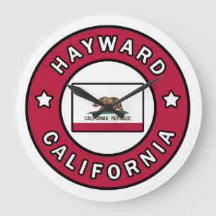 Grande Horloge Ronde Hayward Californie