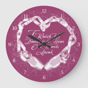 Grande Horloge Ronde Hear Our Ballet Hearts