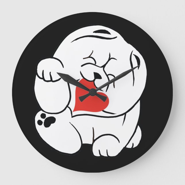 Grande Horloge Ronde HELLO KOKORO Chow chien (Recto)