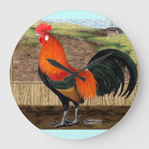 Grande Horloge Ronde Hen House Hero