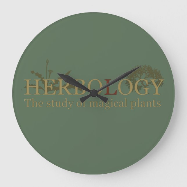 Grande Horloge Ronde herbologie (Recto)
