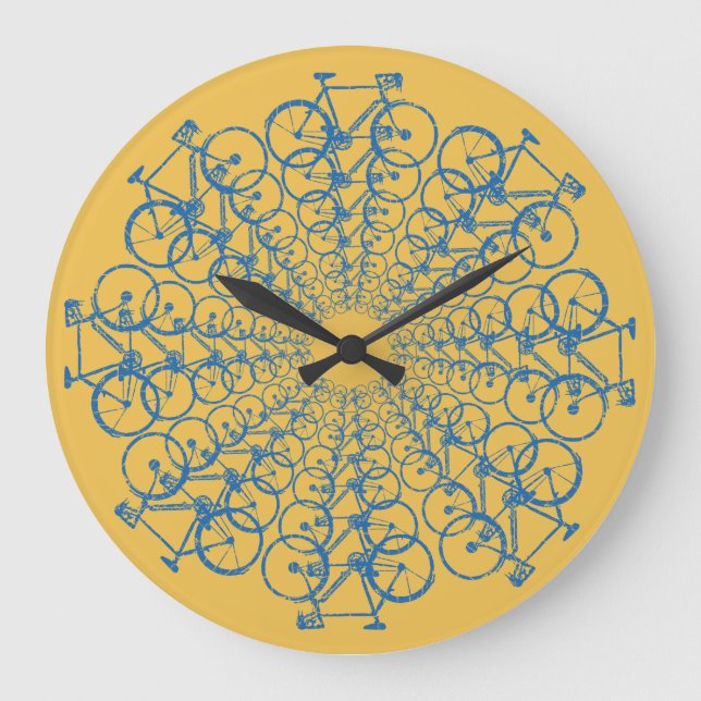 Grande Horloge Ronde heure de vélo (Recto)