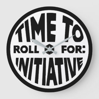 Grande Horloge Ronde Heure D'Exécution Pour L'Horloge D'Initiative