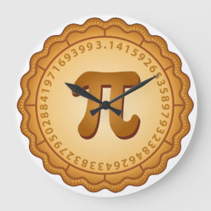 Grande Horloge Ronde Heure pour PIE