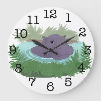 Grande Horloge Ronde Hippo pond