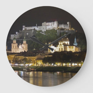 Grande Horloge Ronde Hohensalzburg Château-Salzbourg