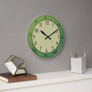 Grande Horloge Ronde Holiday clock