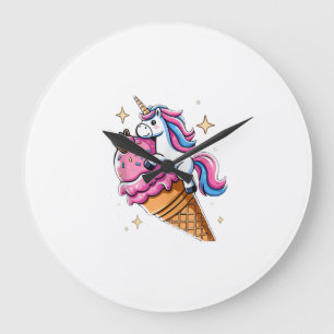 Grande Horloge Ronde Hommes Femmes Enfants Garçons Filles qui montent u