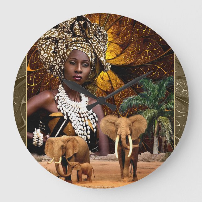 Grande Horloge Ronde "Honorer le passé, inspirer l'avenir" (Recto)