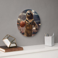 Hoops and Hangs : Le Slam Dunking Sloth,