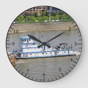 Grande Horloge Ronde Horaire Dale Artigue