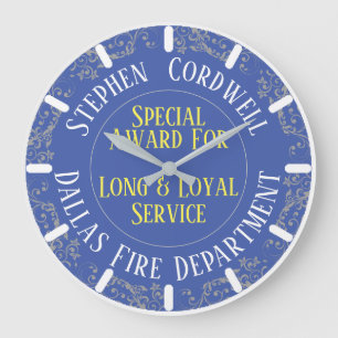 Grande Horloge Ronde Horaire de présentation du prix du service loyal d