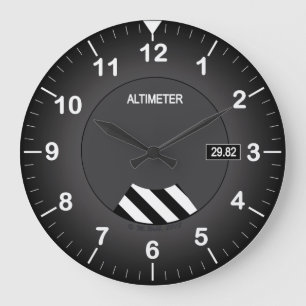 Grande Horloge Ronde Horloge, Altimètre