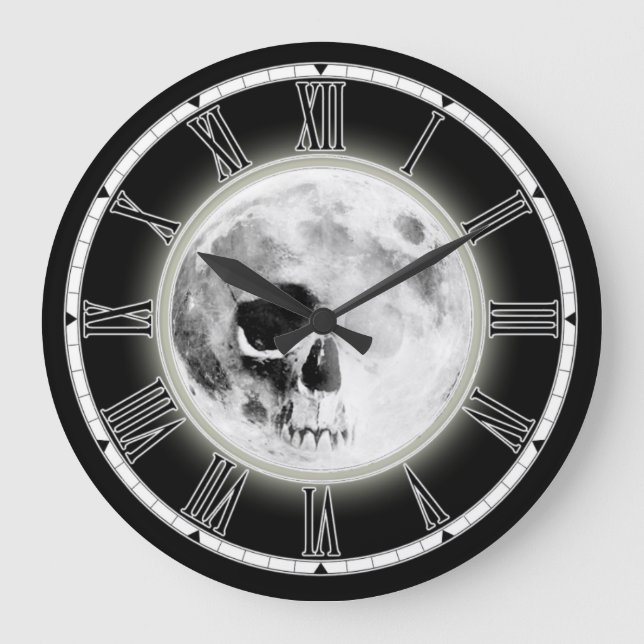 Grande Horloge Ronde HorrorFest (Recto)