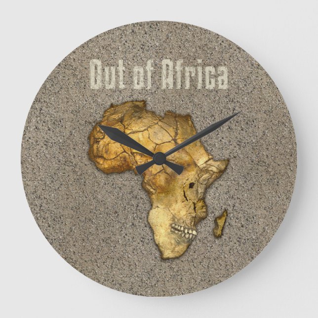 Grande Horloge Ronde Hors d'Afrique (Recto)