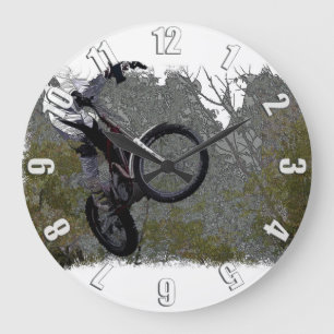 Grande Horloge Ronde Hors-route - Motocross Racing