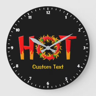 GRANDE HORLOGE RONDE HOT