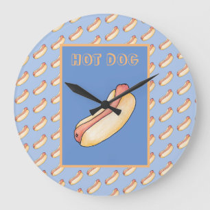Grande Horloge Ronde Hot dog
