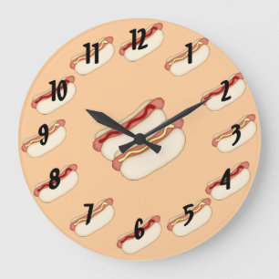 Grande Horloge Ronde Hotdogs