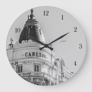 Grande Horloge Ronde hôtel Carlton à Cannes
