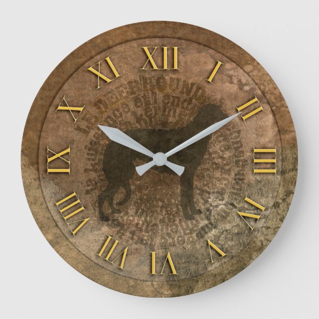 Grande Horloge Ronde Hound de Scottish (Recto)