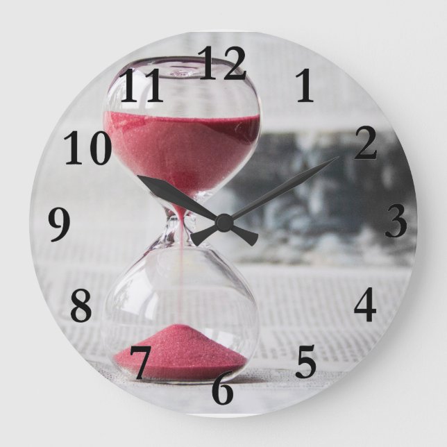 Grande Horloge Ronde Hourglass (Recto)