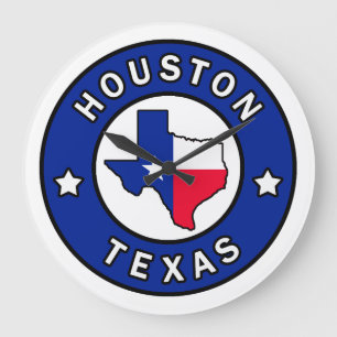 Grande Horloge Ronde Houston Texas