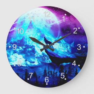 Grande Horloge Ronde Howling