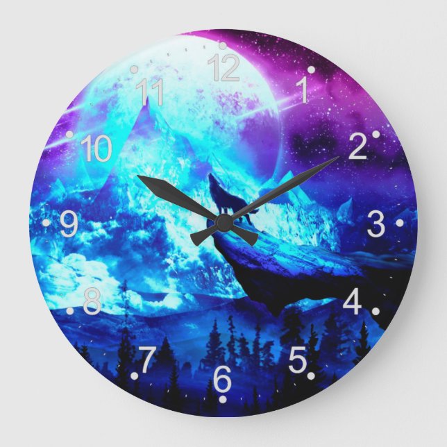 Grande Horloge Ronde Howling (Recto)