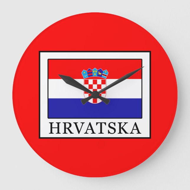 Grande Horloge Ronde Hrvatska (Recto)