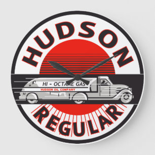 Grande Horloge Ronde Hudson Regular