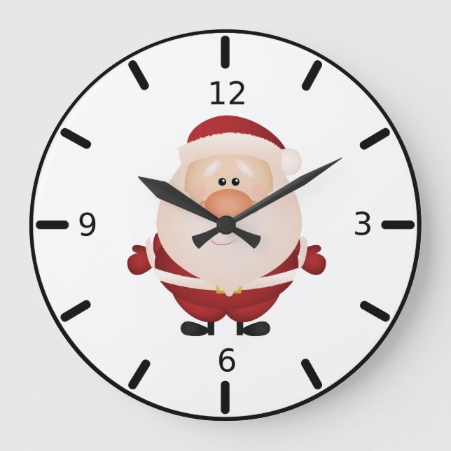 Grande Horloge Ronde Hugs from Santa Claus (Recto)