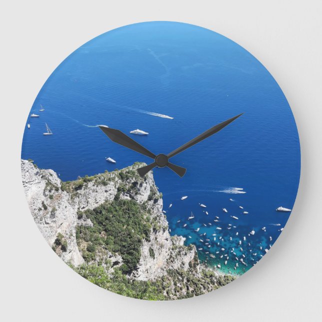 Grande Horloge Ronde Humeur Capri (Recto)