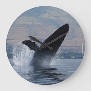 Grande Horloge Ronde humpback break breaching