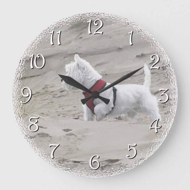Grande Horloge Ronde Hunting (Recto)