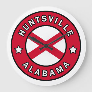 Grande Horloge Ronde Huntsville Alabama