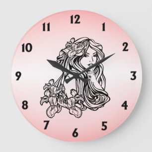 Grande Horloge Ronde Hush
