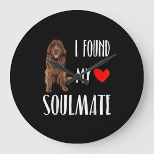 Grande Horloge Ronde I found my soulmate newsletter dog best friend gic