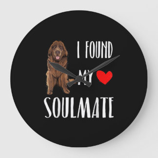 Grande Horloge Ronde I found my soulmate newsletter dog best friend gic