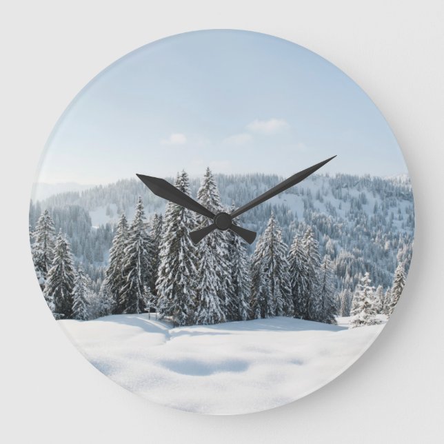 Grande Horloge Ronde Ice & Snow | Allgäu Bavaria Germany (Recto)