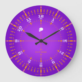 Grande Horloge Ronde Ici et partout
