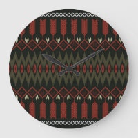 Ikat Motif : Ornement ethnique géométrique