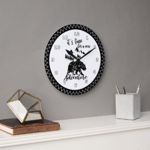 Grande Horloge Ronde Il est temps de se lancer dans une nouvelle aventu