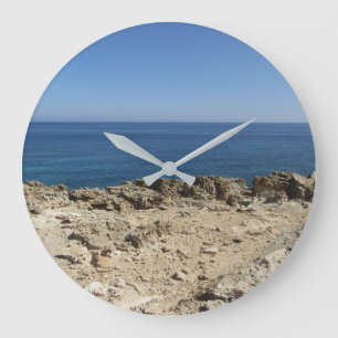 Grande Horloge Ronde Îles grecques Paysage méditerranéen