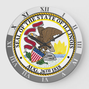 Grande Horloge Ronde Illinois